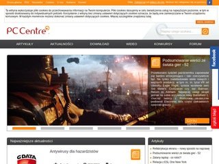 Podgląd pccentre.pl