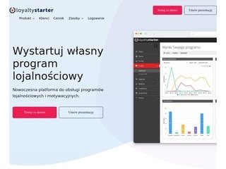 Podgląd https://loyaltystarter.io