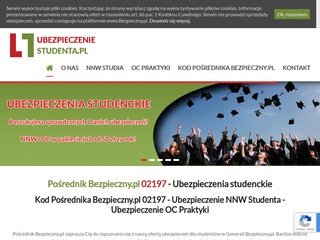Podgląd https://ubezpieczeniestudenta.pl