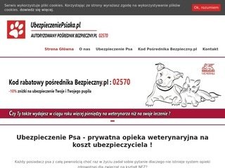 Podgląd https://ubezpieczeniepsiaka.pl