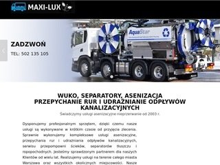 Podgląd https://maxi-lux.pl/