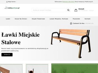 Podgląd https://mebleparkowe.pl
