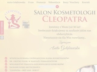 Podgląd https://cleopatra-plock.pl/