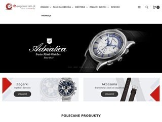 Podgląd https://www.e-zegareczek.pl/