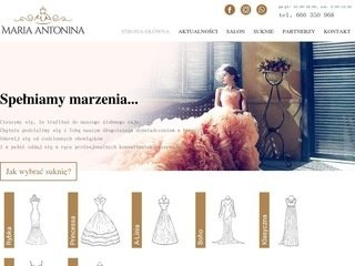 Miniaturka https://sukniemariaantonina.pl