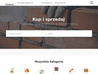 Podgląd https://zbudowy.pl