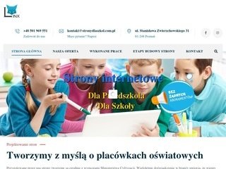 Miniaturka https://stronydlaszkol.com.pl