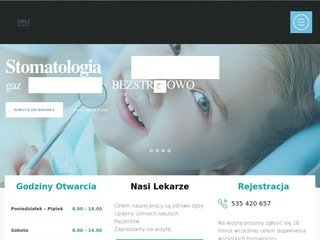 Podgląd https://stomatologiasmile.pl/