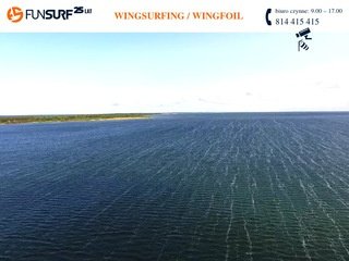 Podgląd wingfoil.pl