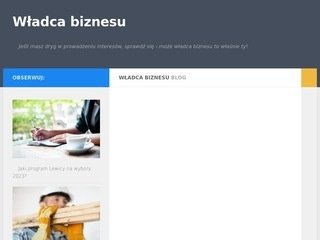 Podgląd https://wladcabiznesu.pl/