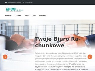 Podgląd https://biurorachunkoweradom.com.pl/