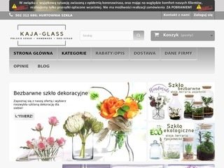 Podgląd https://sklep.kaja-glass.pl