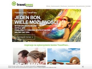 Podgląd travelpass.pl