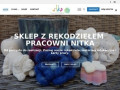 Podgląd sklep-pracownianitka.pl