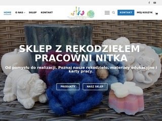Podgląd sklep-pracownianitka.pl