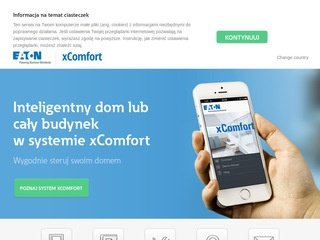 Podgląd xcomfort.pl