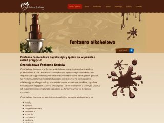 Podgląd https://www.czekoladowafontanna.com