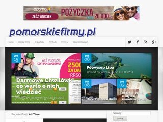 Podgląd pomorskiefirmy.pl