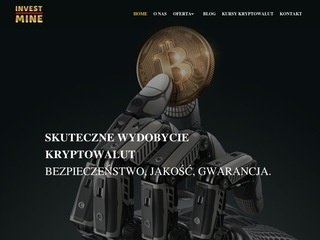Podgląd https://investmine.eu/