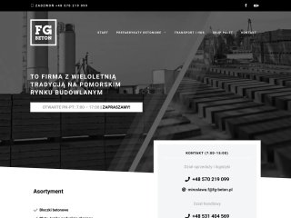 Podgląd https://fg-beton.pl/