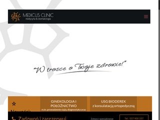 Miniaturka medicus-clinic.pl