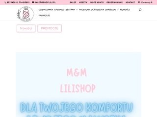 Miniaturka https://www.shoplili.pl/