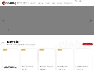 Podgląd https://alekrzesla.pl/