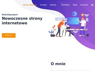 Podgląd https://websiteproject.pl