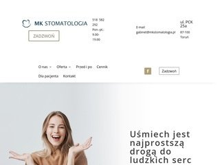 Podgląd https://mkstomatologia.pl