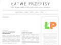Podgląd https://latweprzepisy.com/