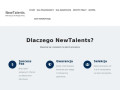 Podgląd https://newtalents.pl