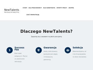 Podgląd https://newtalents.pl