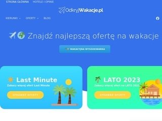 Miniaturka https://odkryjwakacje.pl