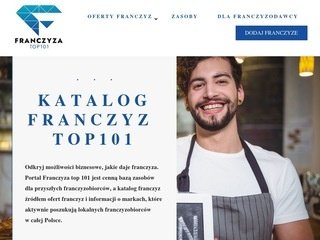Podgląd https://franczyza.top101.pl