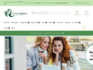 Podgląd https://madamnatura.pl