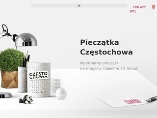 Podgląd https://pieczatkaczestochowa.pl/