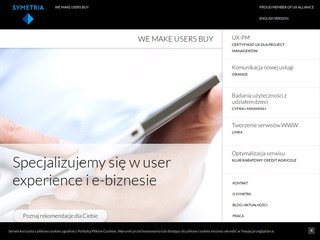 Podgląd symetria.pl