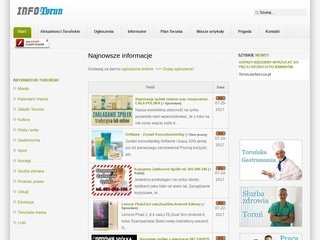 Podgląd infotorun.pl