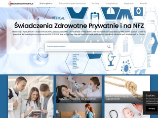Podgląd https://swiadczeniazdrowotne.pl