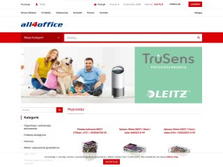 Podgląd https://sklep.all4office.pl/