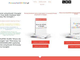 Podgląd https://www.pierwszynagoogle.pl