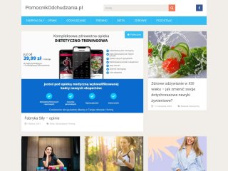 Podgląd https://pomocnikodchudzania.pl