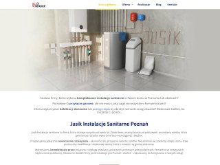 Podgląd Instalacje sanitarne Poznań - Rafał Jusik