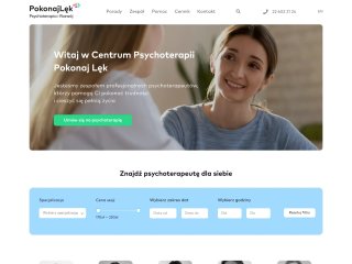 Podgląd https://www.pokonajlek.pl/