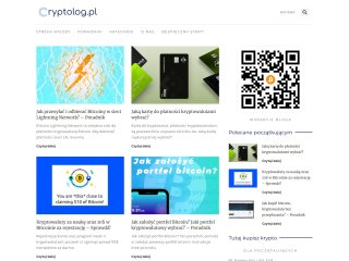 Podgląd https://cryptolog.pl/