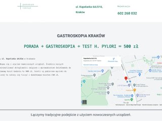 Podgląd https://gastroskopia.krakow.pl