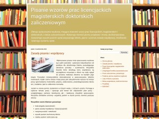 Podgląd https://wzorypracnaukowych.blogspot.com/