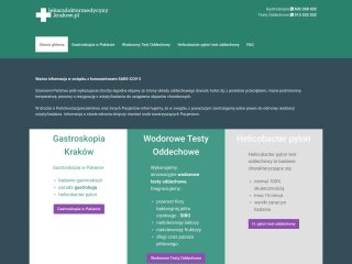Podgląd https://lekarzdoktormedycyny.krakow.pl