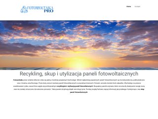 Podgląd https://fotowoltaika.pro