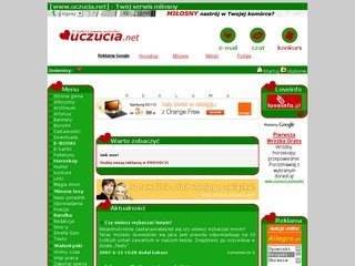 Podgląd uczucia.net